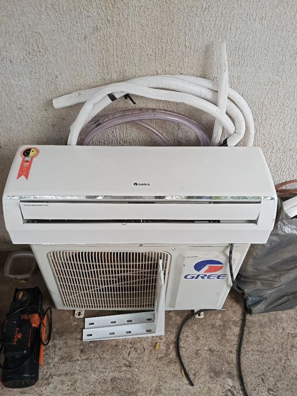 Ar condicionado INSTALADO 