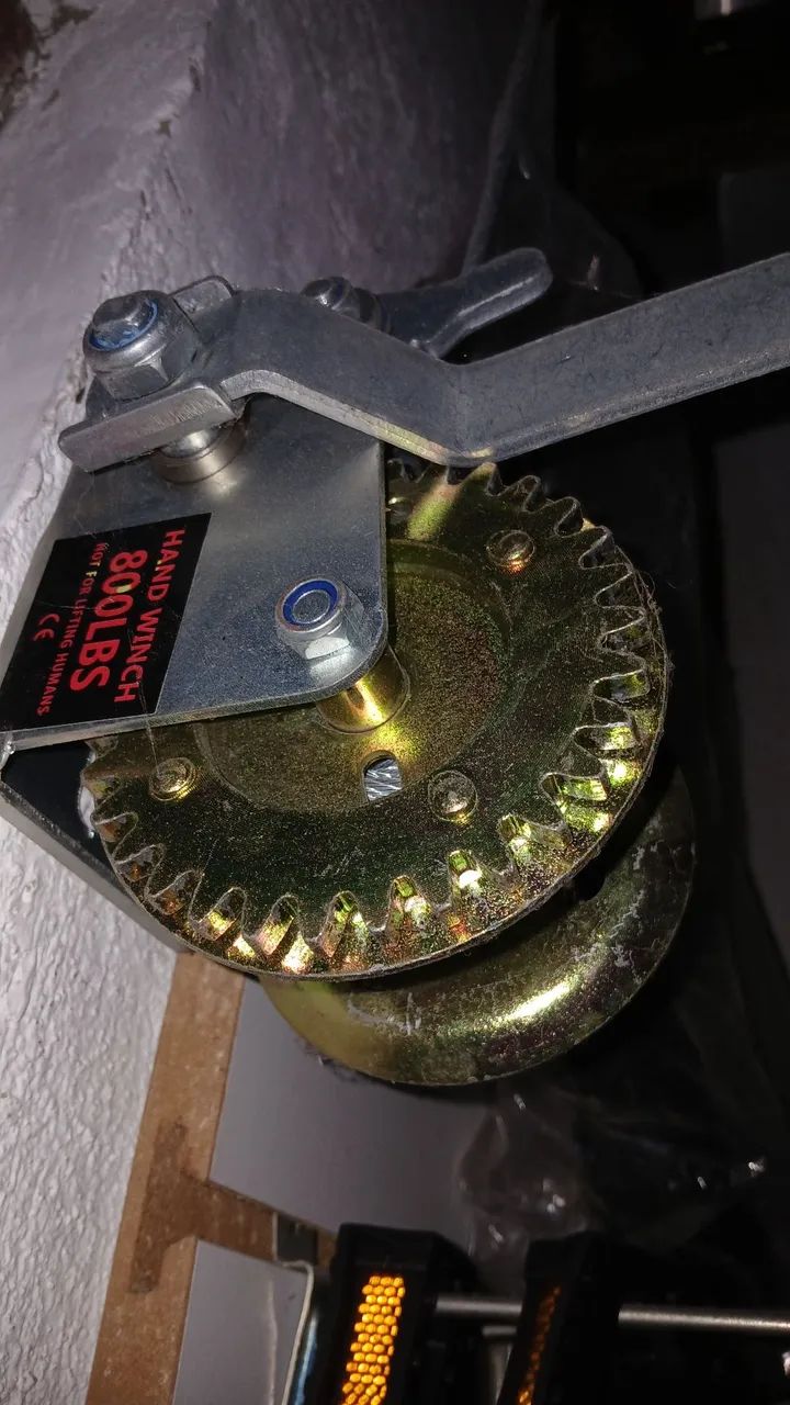Catraca manual 300kg - Foto 2
