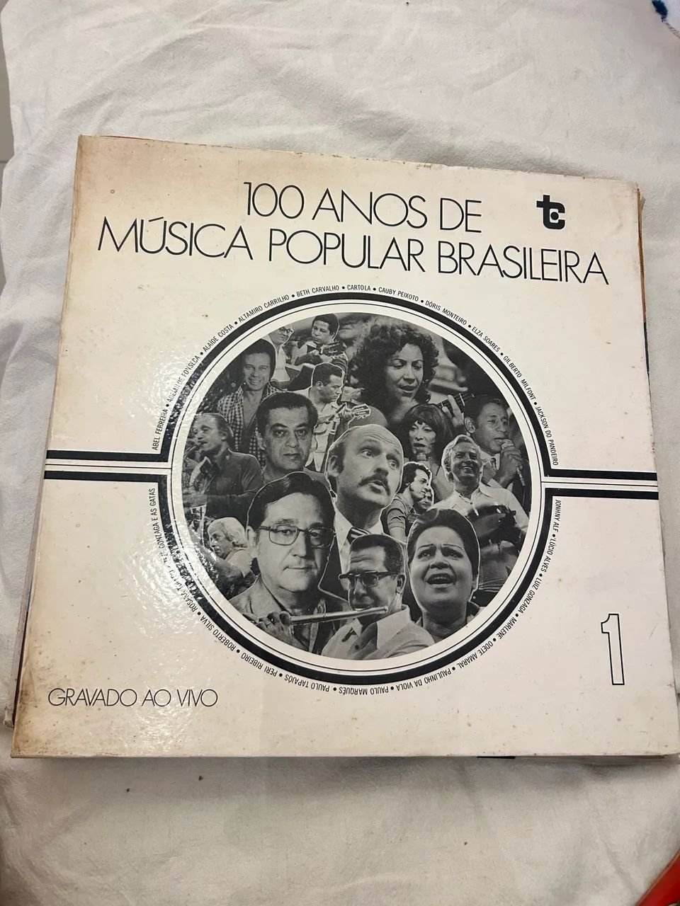 Disco de vinil Musica Popular Brasileira 