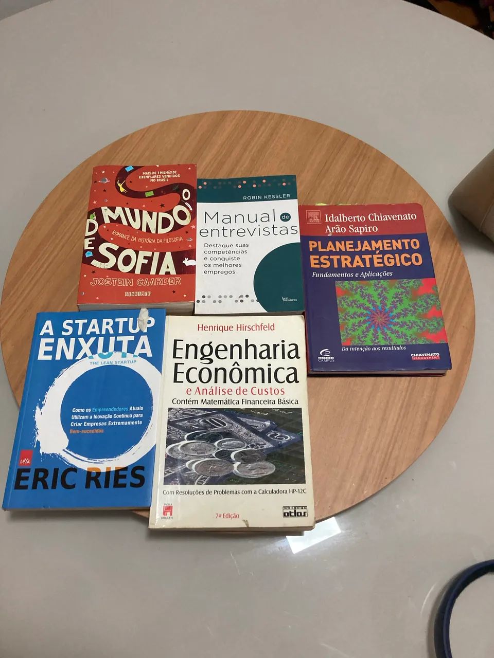Livros diversos