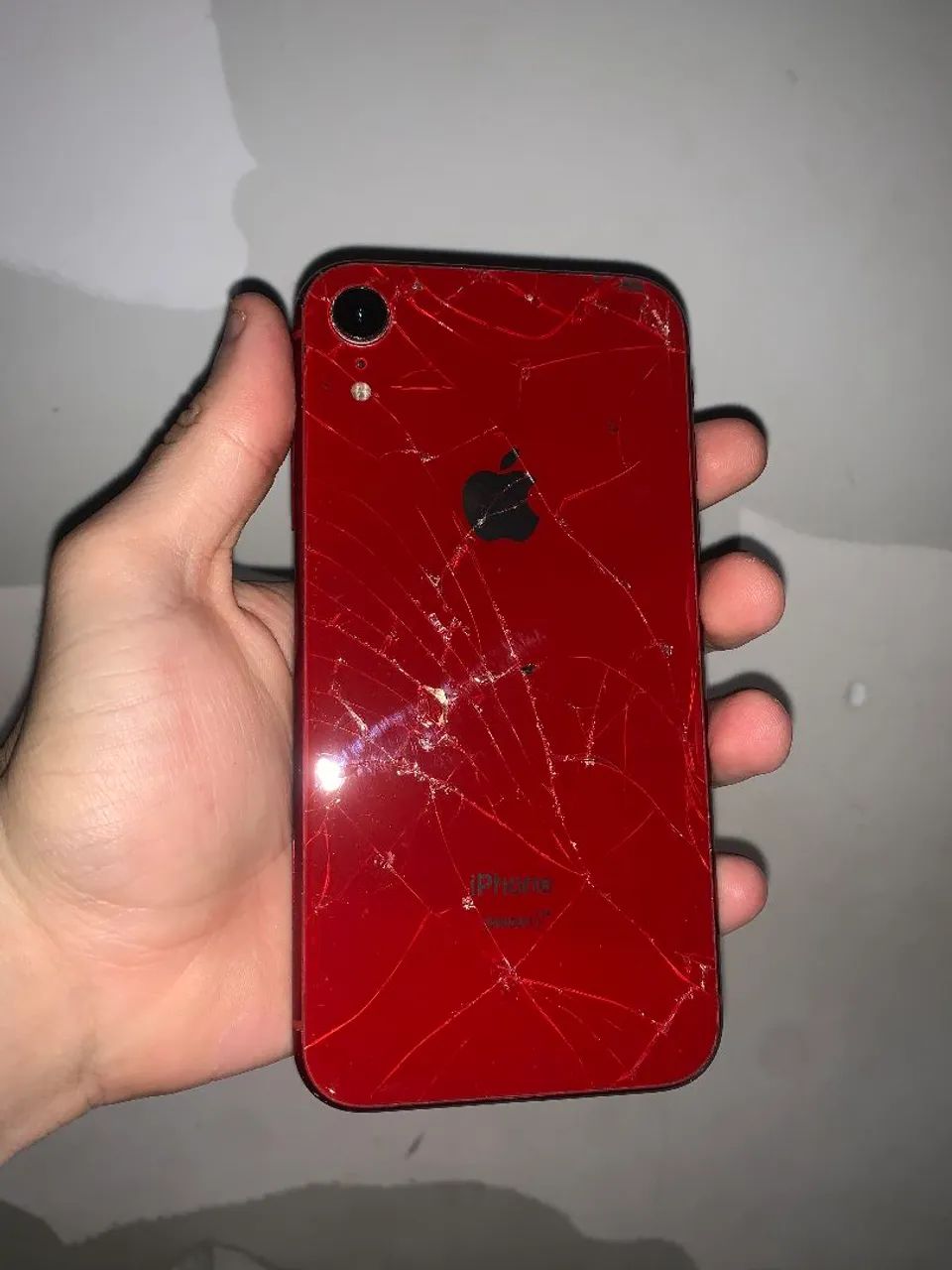 Iphone XR - 64 gb face id ON todas peças originais - Celulares e