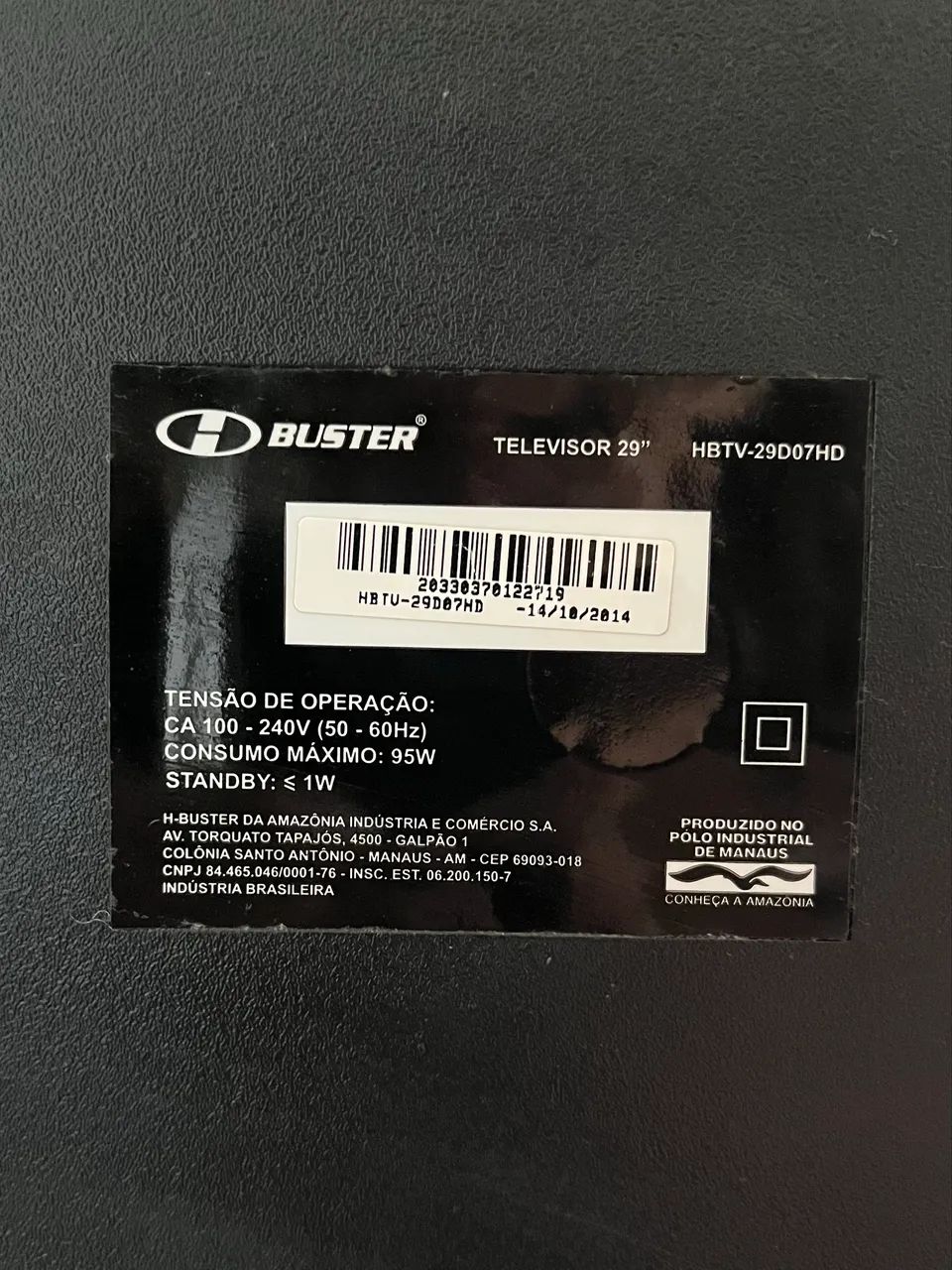 Monitor Smart TV Buster 29 polegadas (HBTV-29D07HD)  - Foto 4