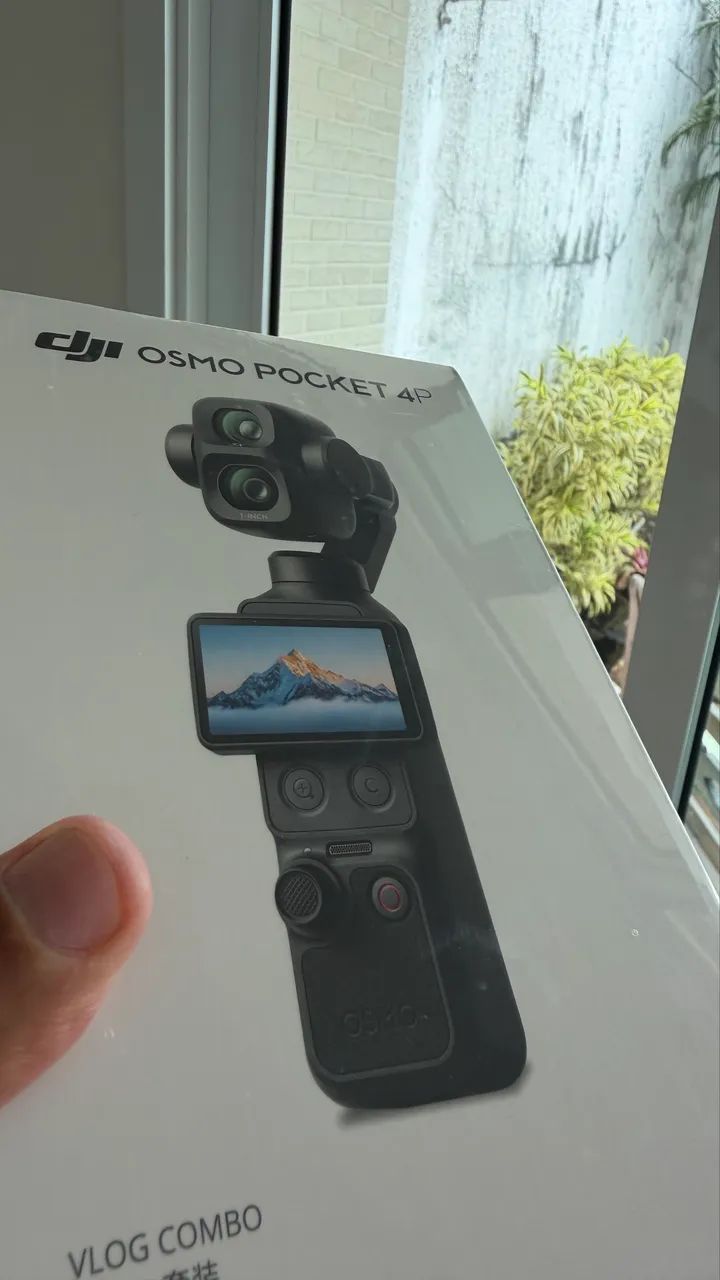 Osmo Pocket 4 P Combo Creator / lacrado  - Foto 3