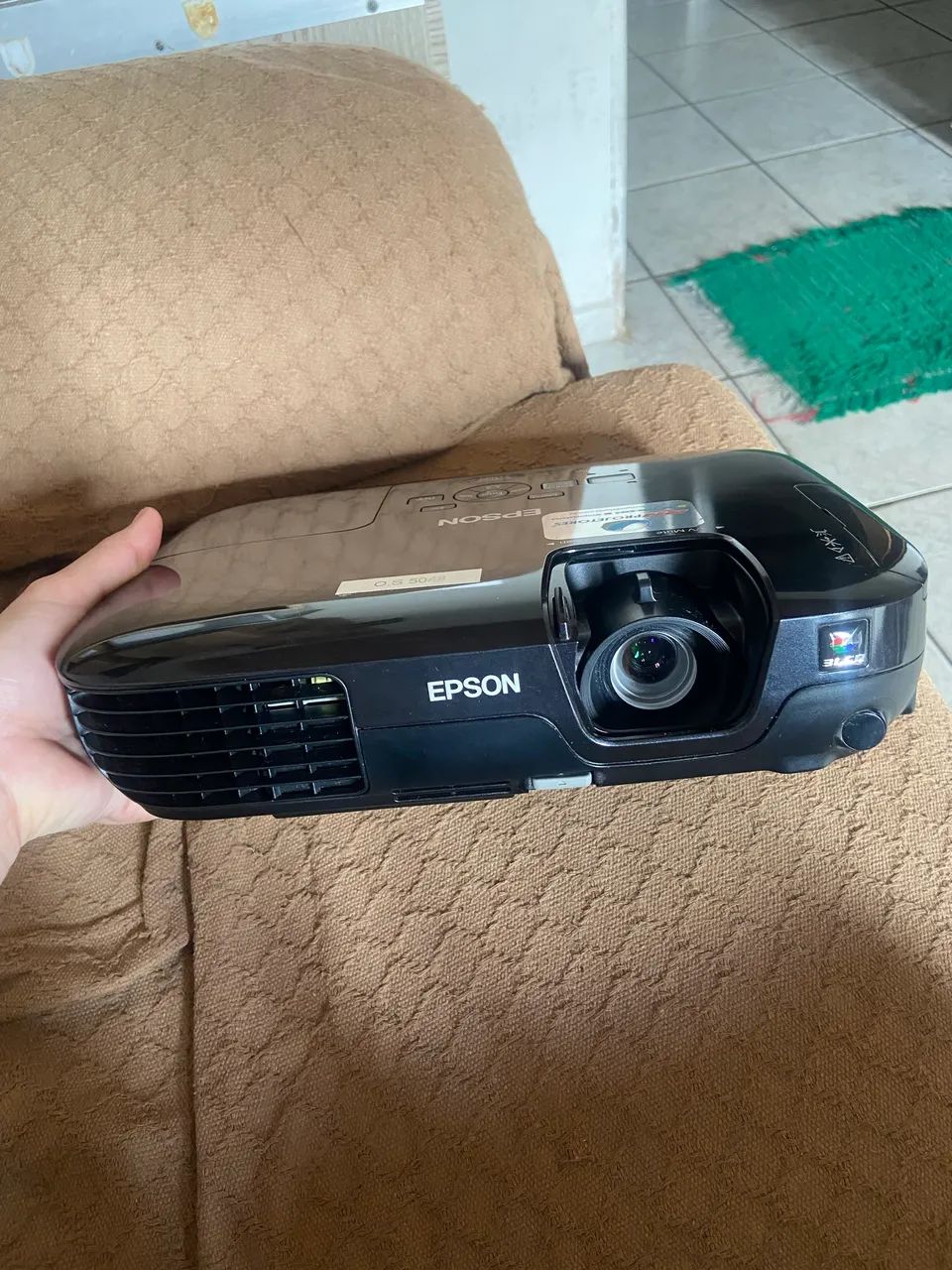 Progetor Epson h369a s10+ - Foto 5