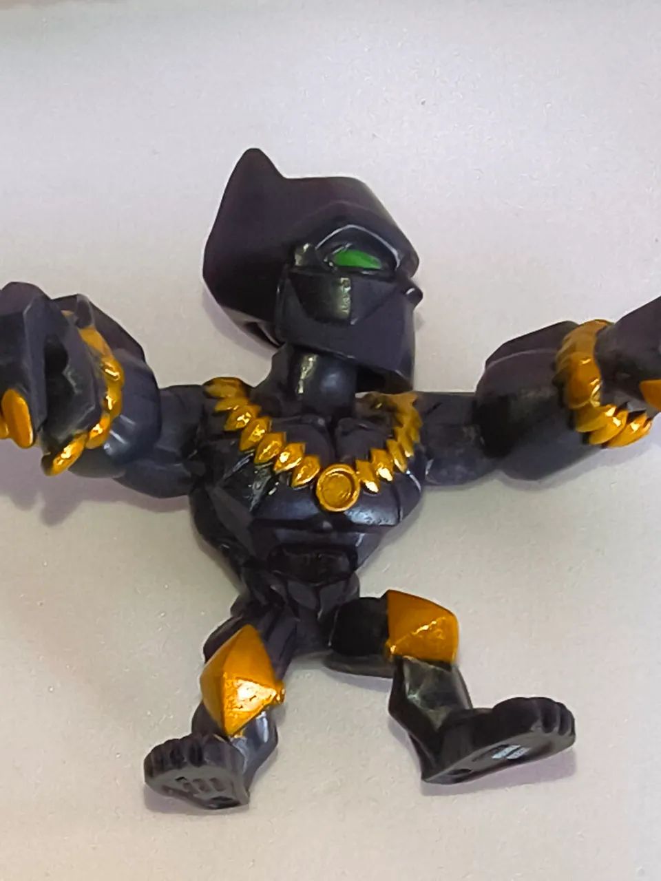 Boneco Marvel Super Hero Mashers Micro - Pantera Negra - Foto 2
