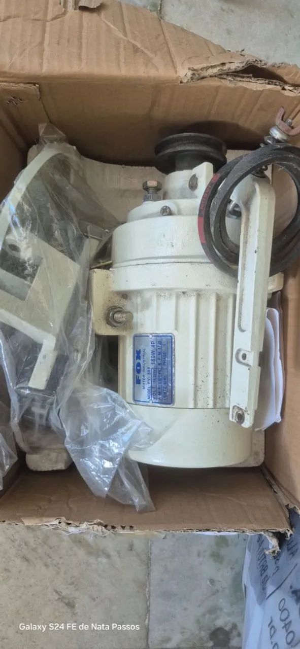 Motor de máquina industrial