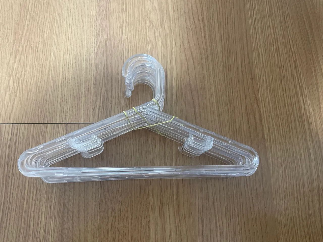 Cabides acrílico Cristal grosso Infantil