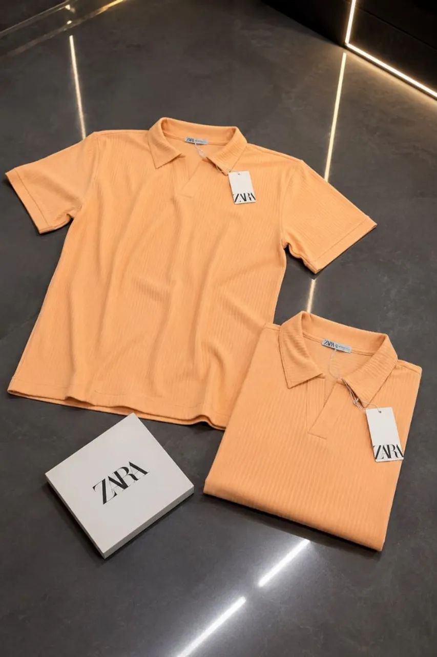 CAMISA ZARA GOLA PREMIUM