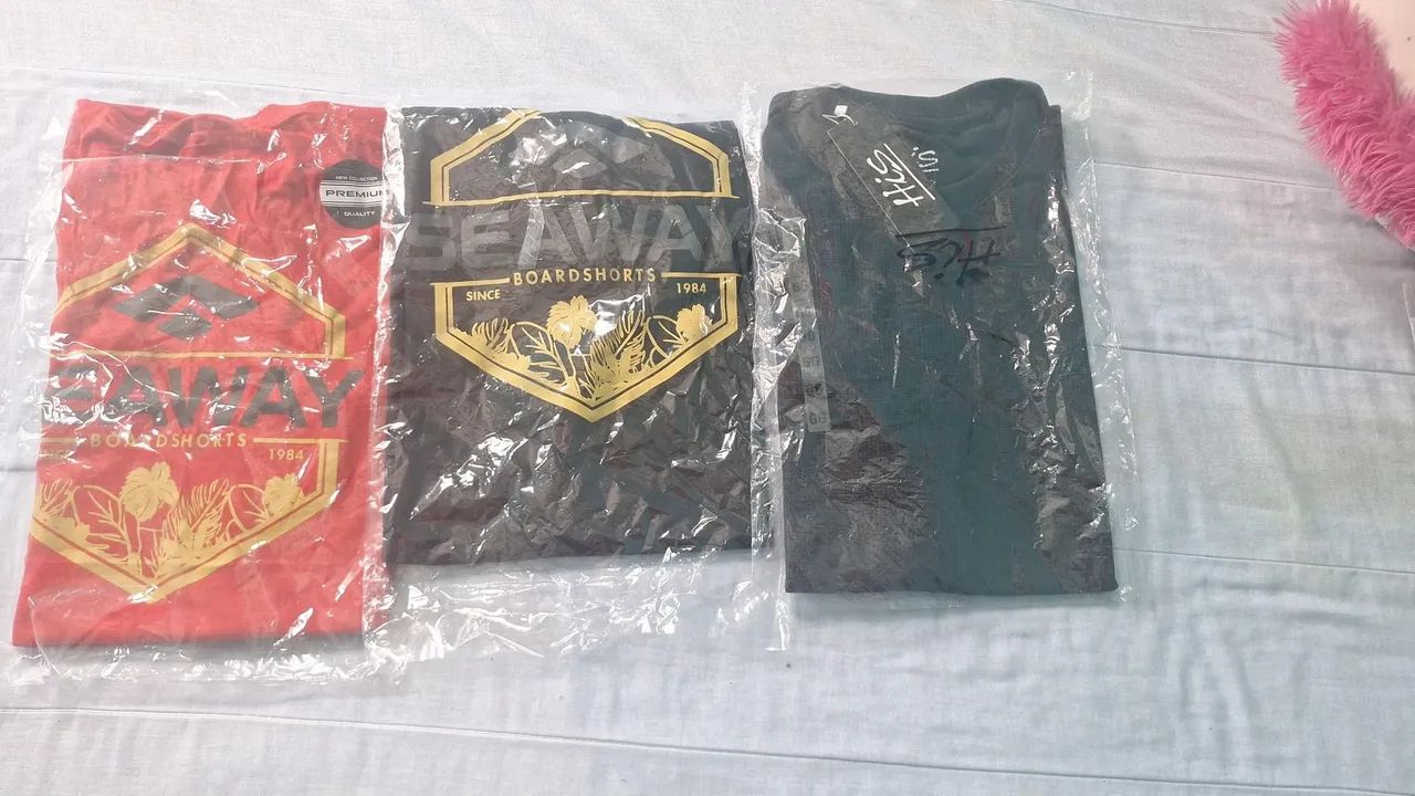 3 camisas 