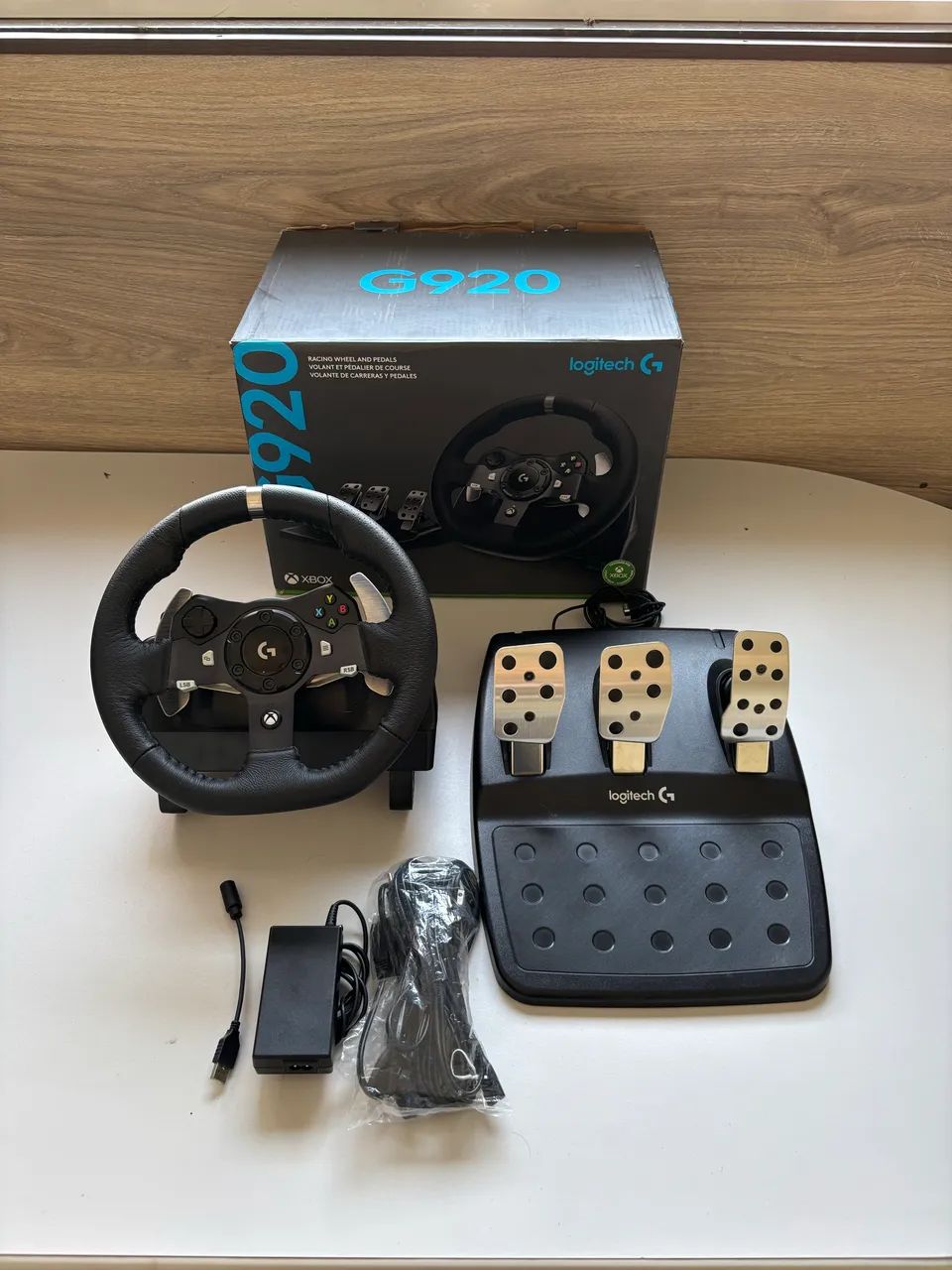 Vendo logitech g920 