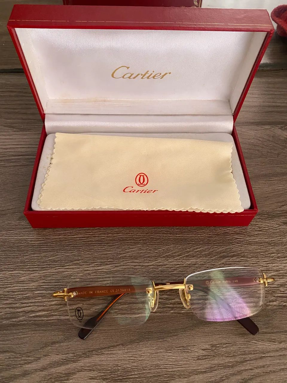 Óculos Cartier  - Foto 5