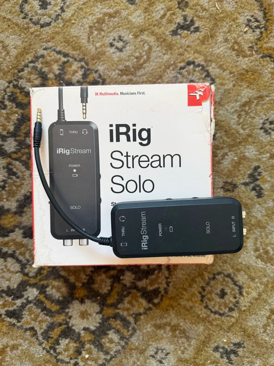 Irig stream solo