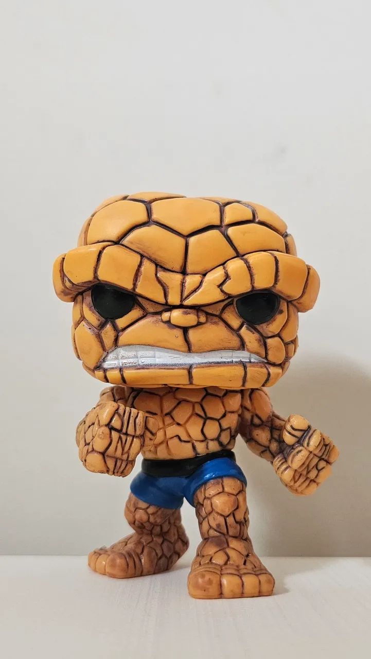 Funko Pop O Coisa Quarteto Fantástico 