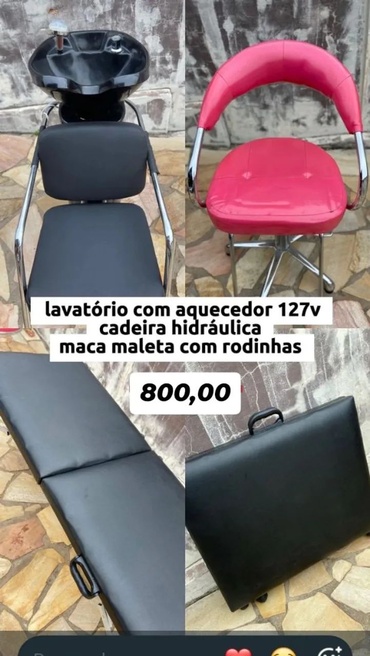 Kit salão!