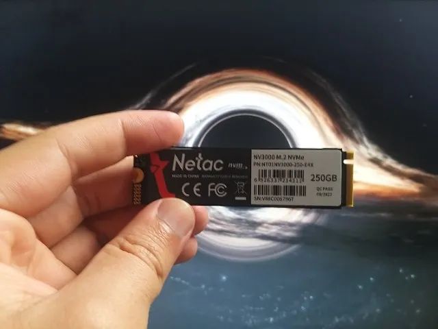 Ssd nvme netac 250gb - Foto 4