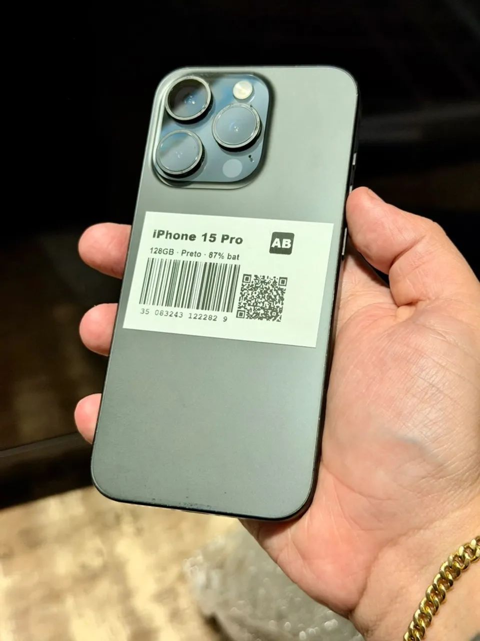 iPhone 15 PRO Em Perfeito Estado 