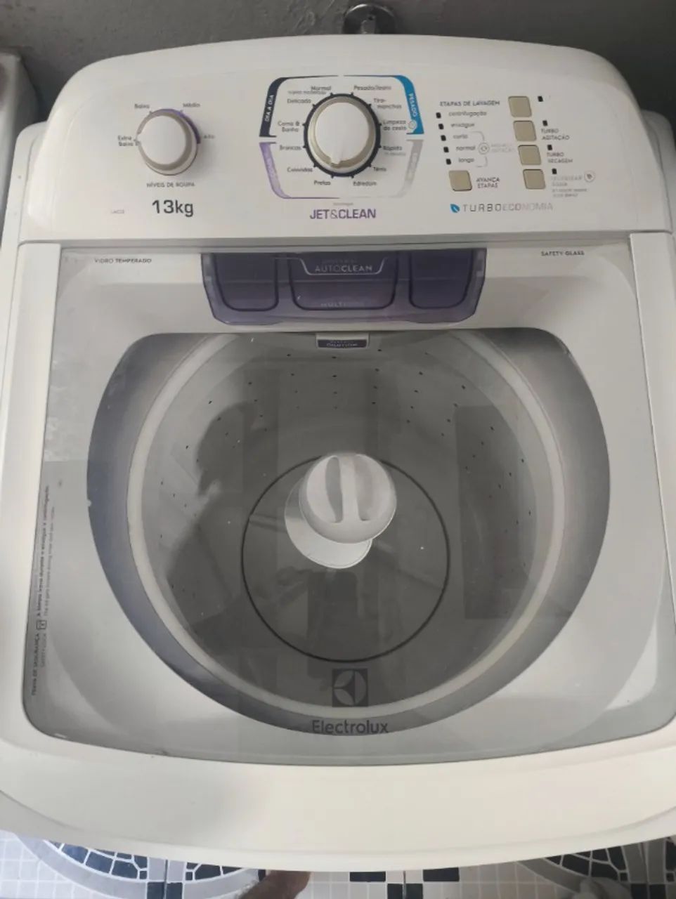 Máquina de lavar roupa Electrolux 13k