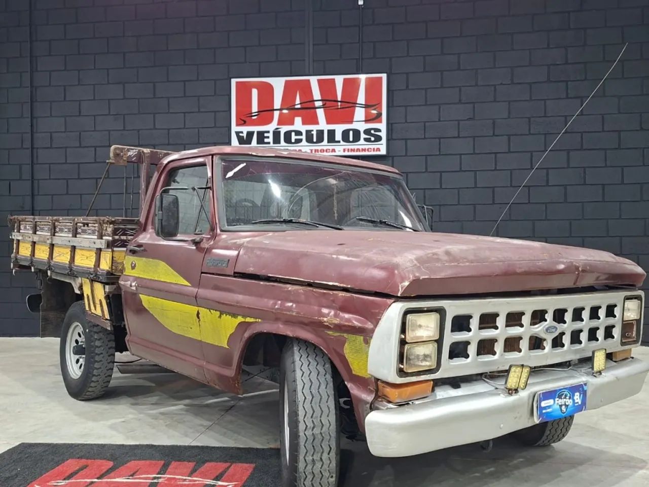 Ford F-1000 Super Diesel / Super Diesel Turbo 1988