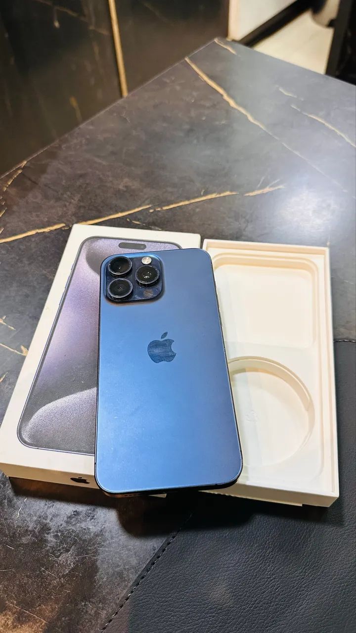 IPHONE 15 PRO MAX 256GB - OPORTUNIDADE  - Foto 2