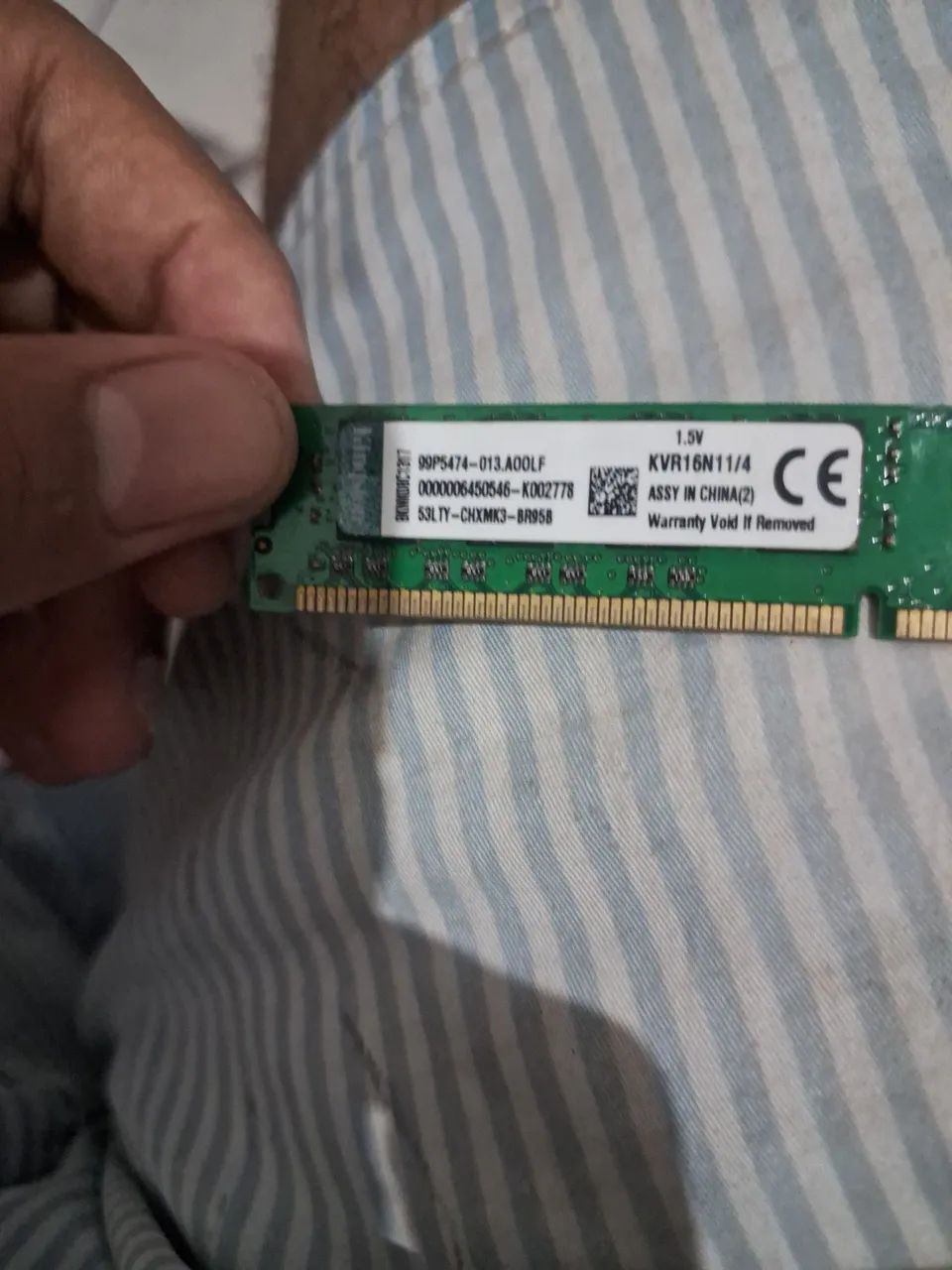 kit ddr3 Kingston