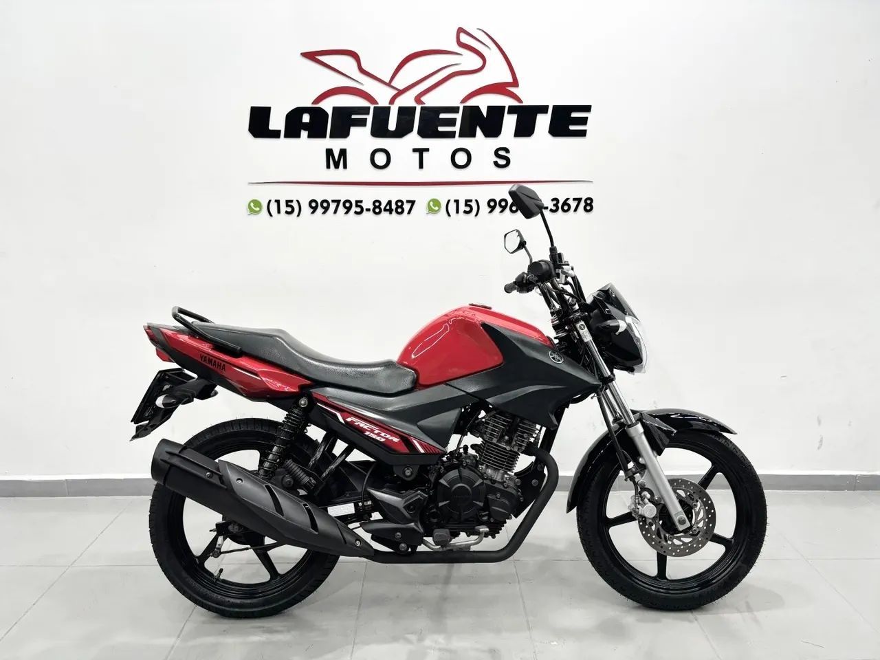 Yamaha Factor ybr 150 ed 2022