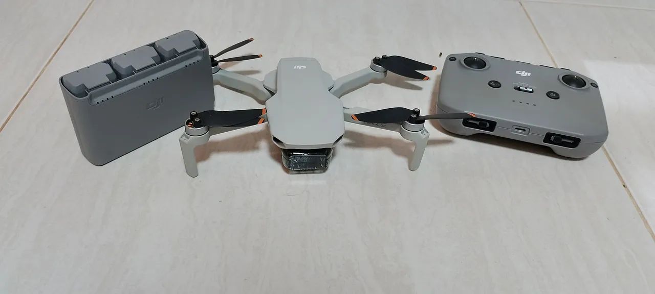 Drone DJI mini 2 SE Combo com FALHA no 5Ghz - Foto 3