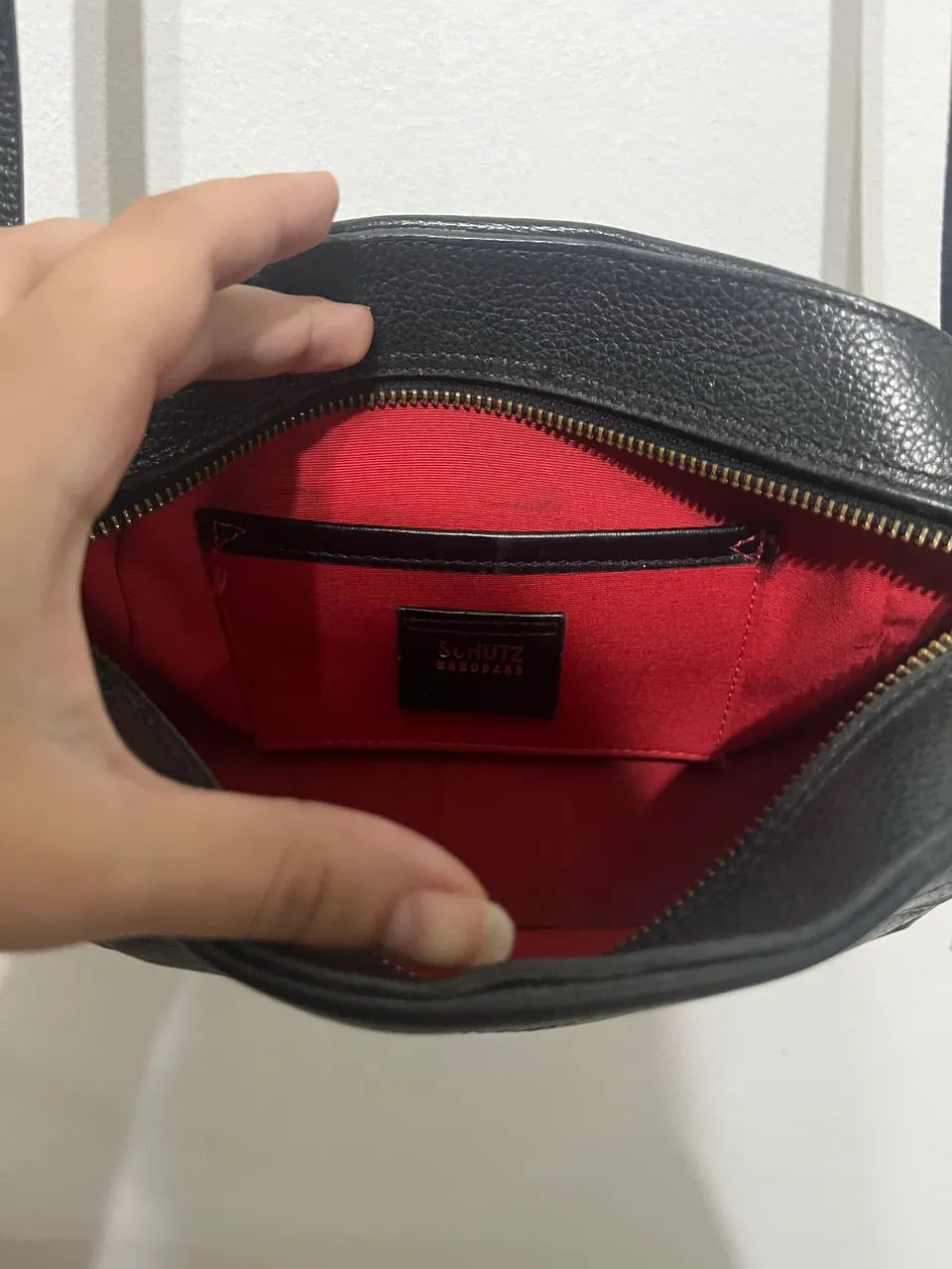 Bolsa Schütz couro  - Foto 4