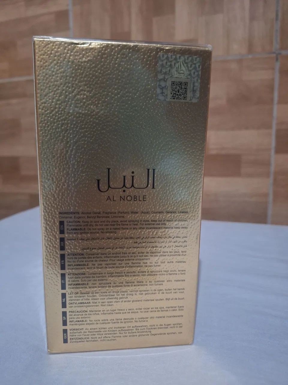LATTAFA AL NOBLE AMEER EDP 100ML - Foto 2