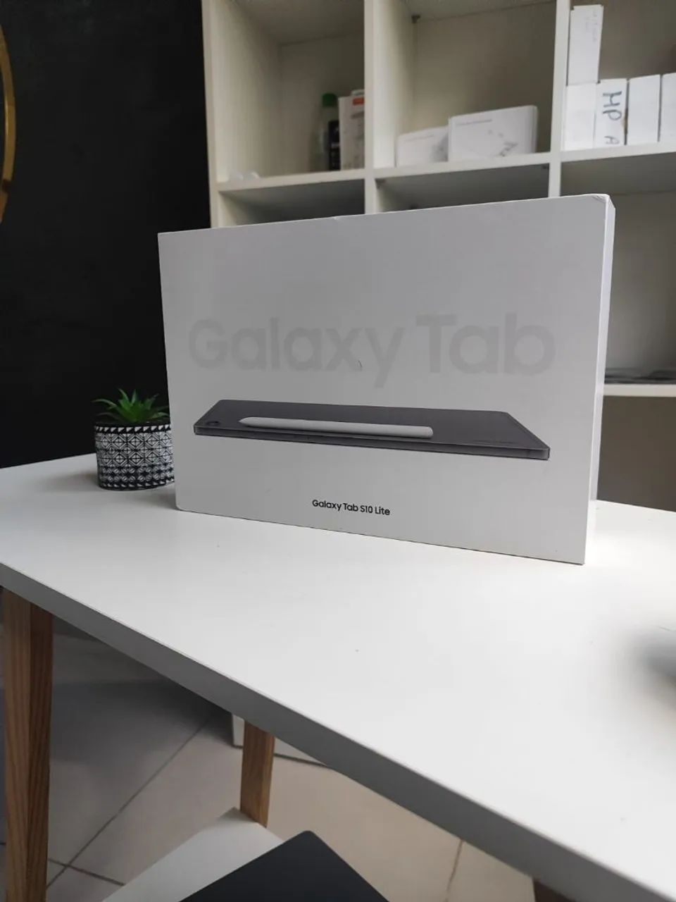 TABLET SAMSUNG TAB S10 LITE - SEMINOVO!