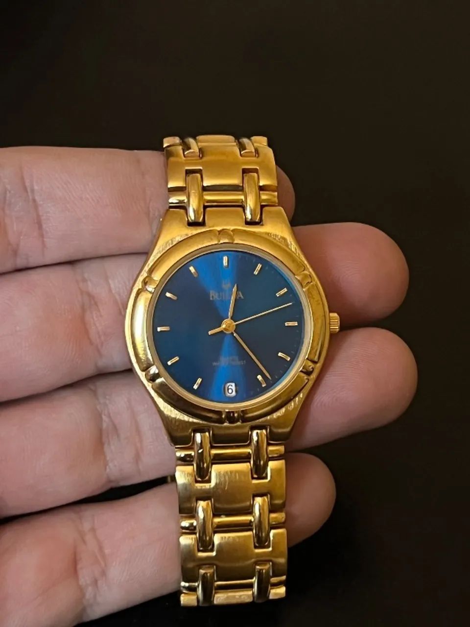 Relógio Bulova banhado OURO - Foto 2