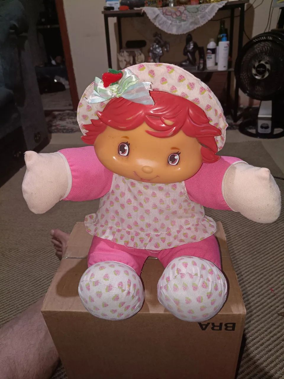 Antiga boneca Moranguinho