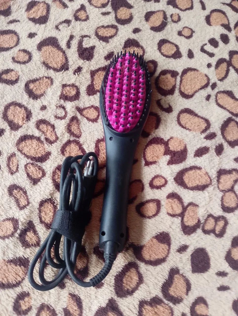 Escova e pente p alisar cabelo  - Foto 4