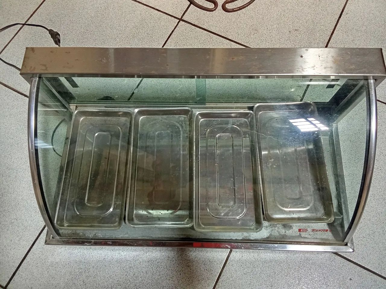 estufa elétrica para salgados 
