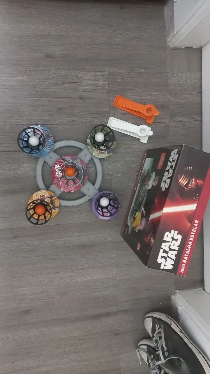 OFERTA!! Jogo Batalha Estelar Star Wars - Foto 2