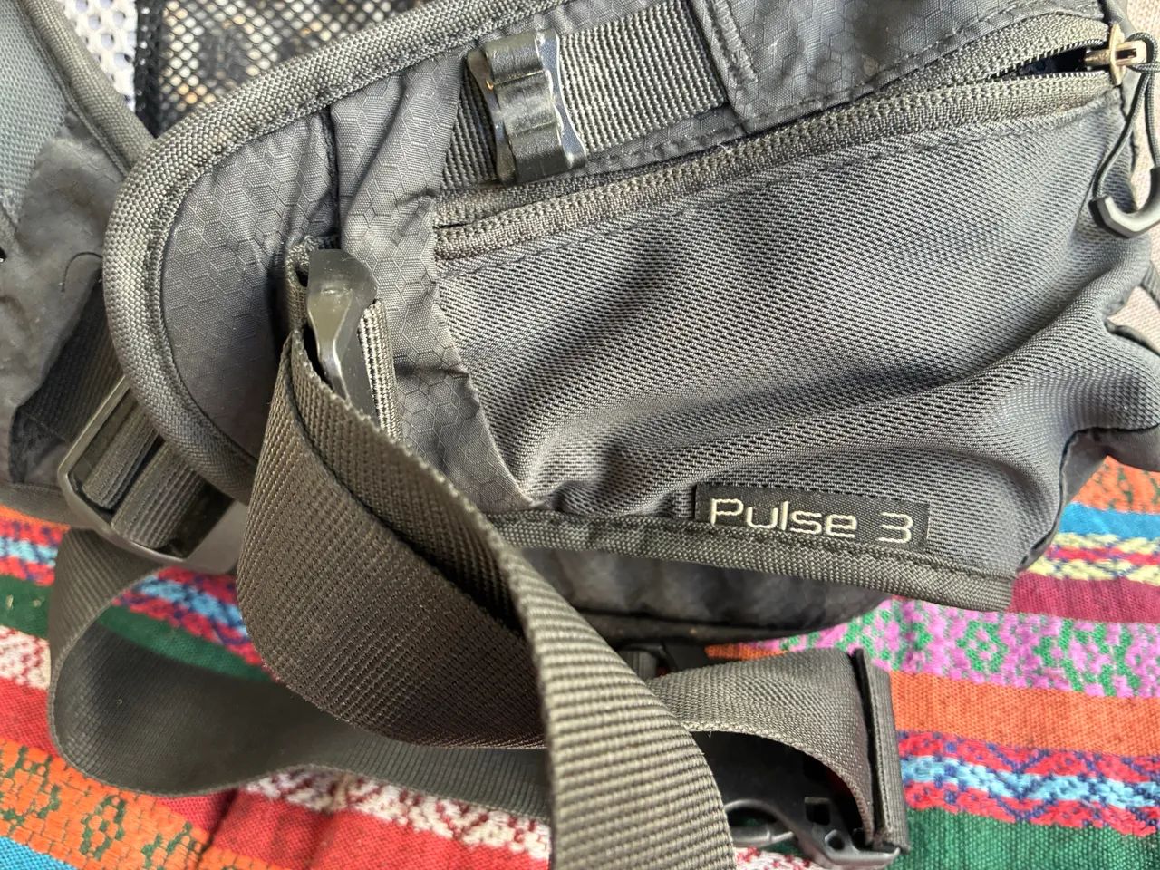 Pochete Deuter Pulse 3 + reservatório  - Foto 5