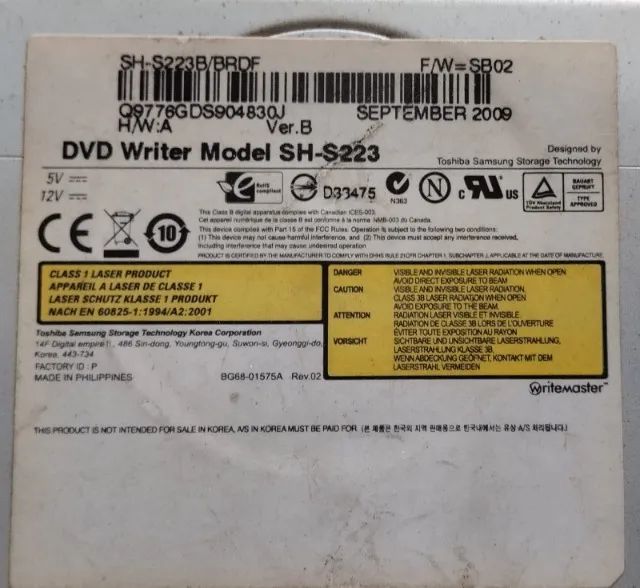Driver Samsung SH-S223 (Versão B)