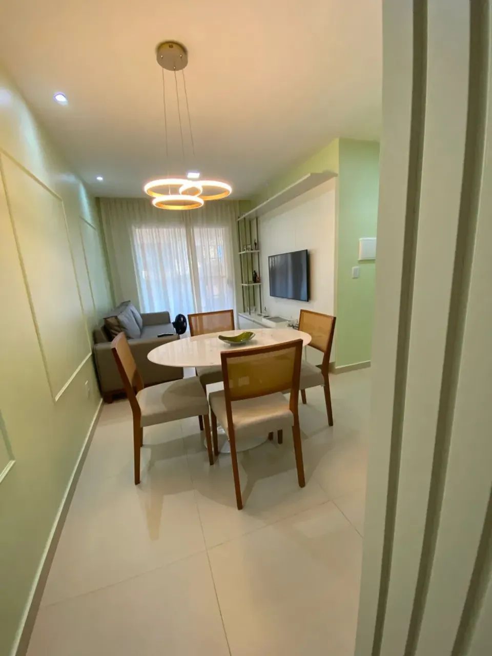 Imóvel para venda possui 63 metros quadrados com 3 quartos - Foto 2