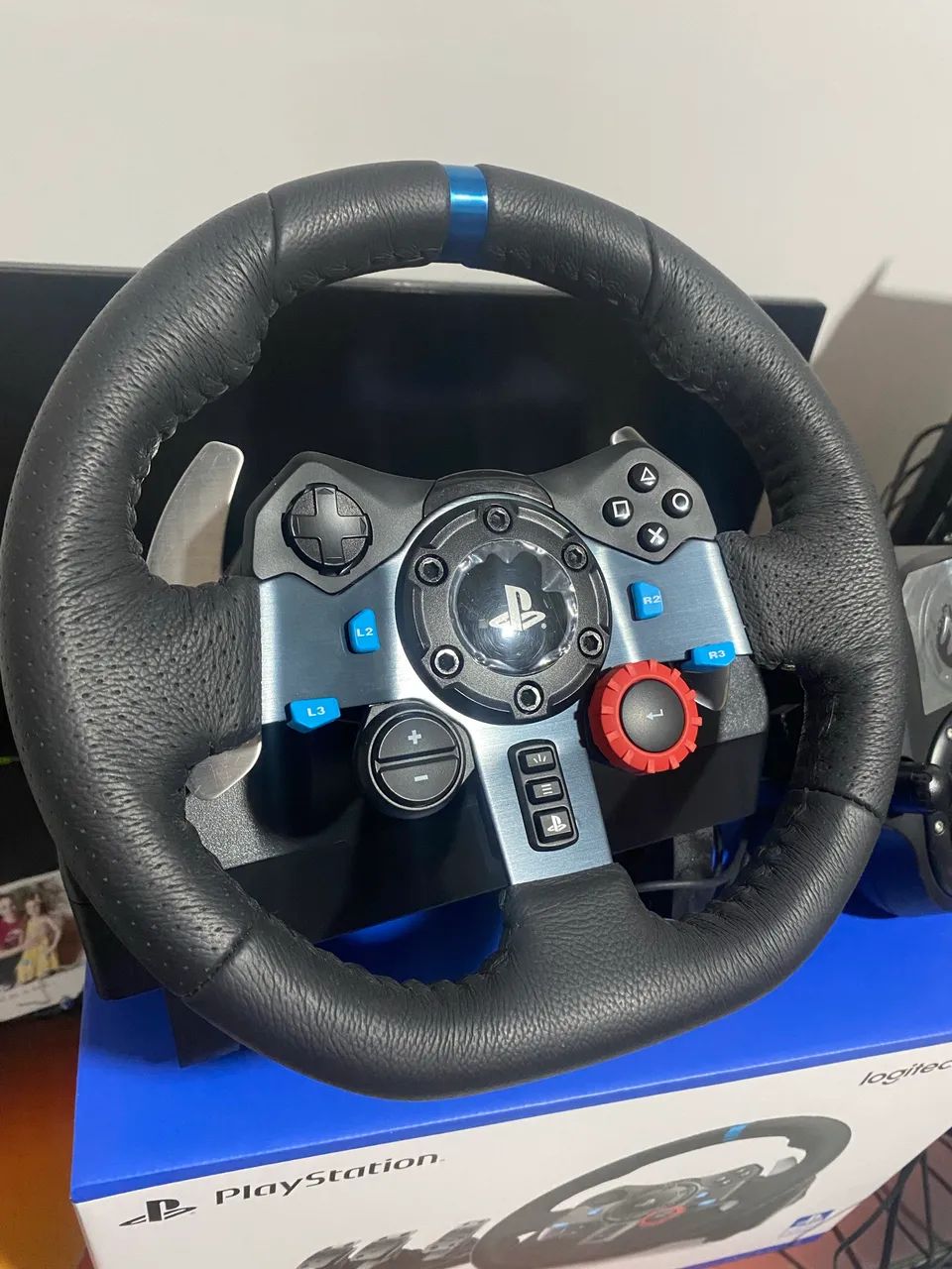 Logitech G29 Driving Force PC/PS4/PS5 + Câmbio - Foto 2