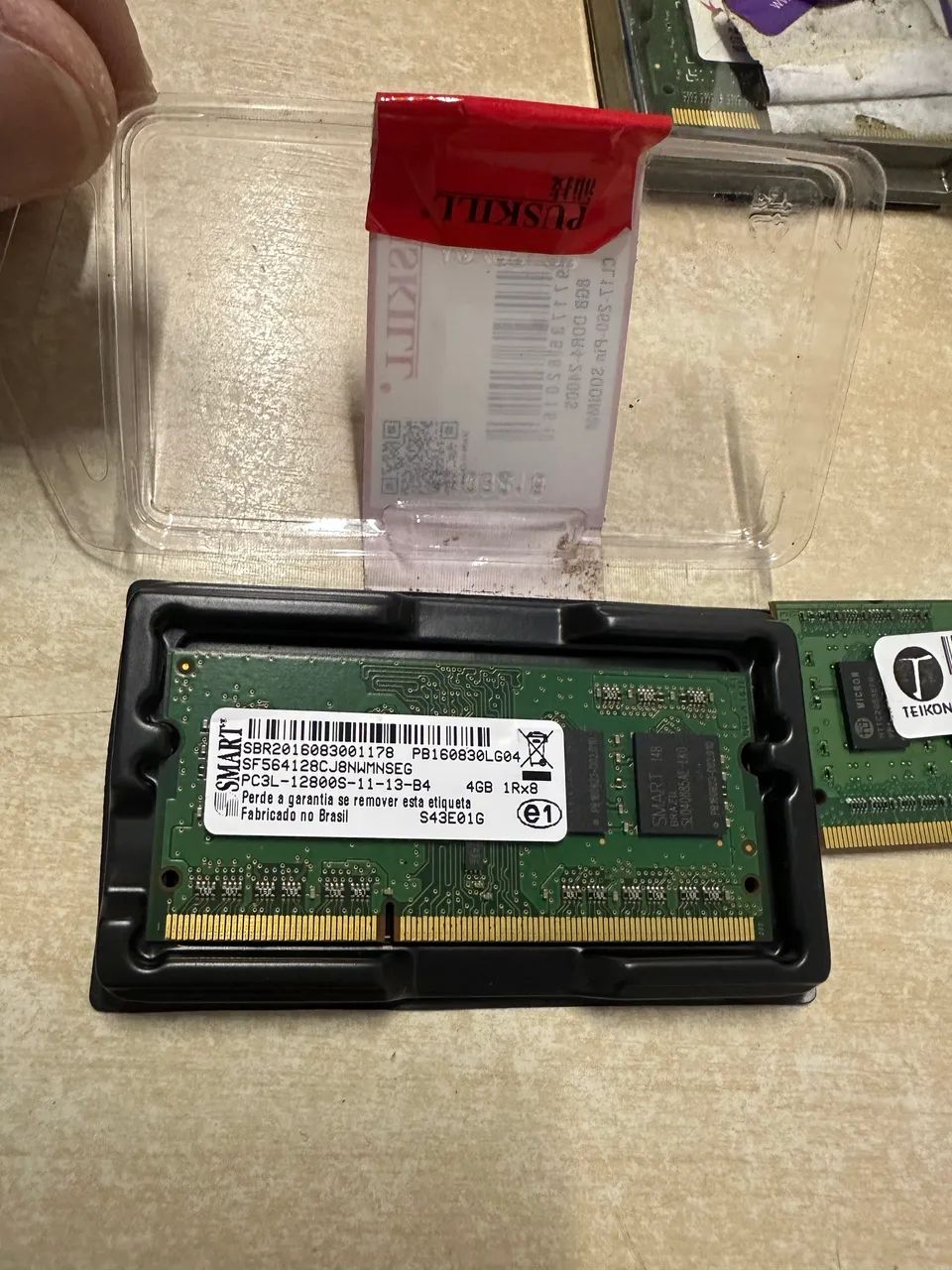 Pente de memória de 3 4 e 2 gb  - Foto 3