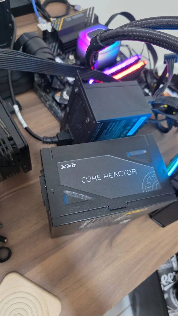 Fonte XPG Core Reactor Modular 750w 80 Plus Gold - Foto 3