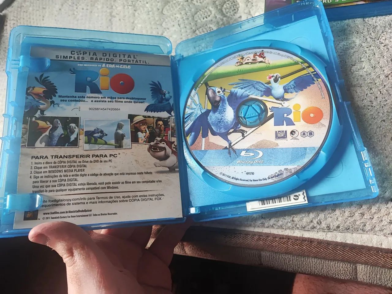 Blu-ray Rio  - Foto 2
