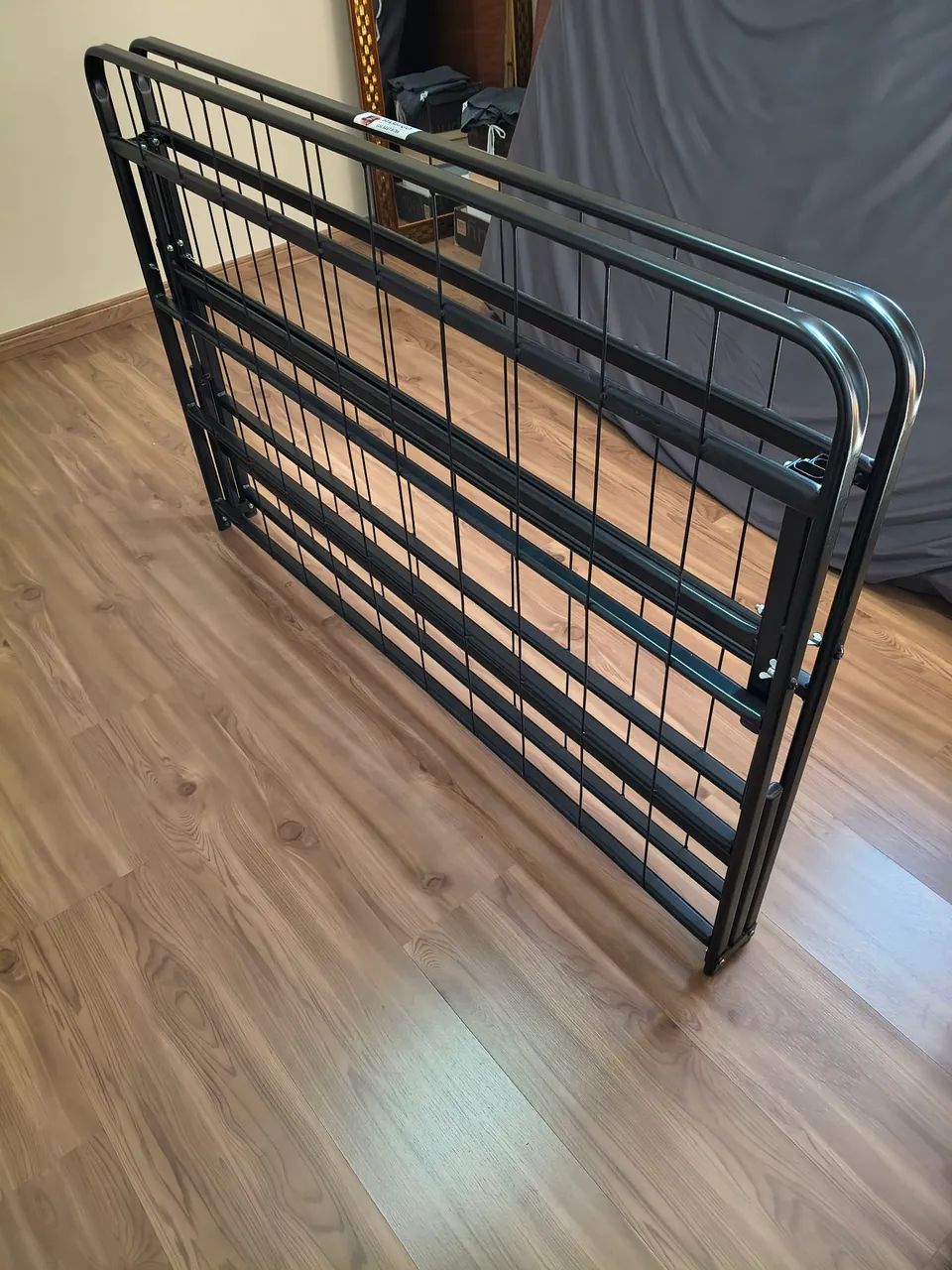 Cama de casal dobrável 
