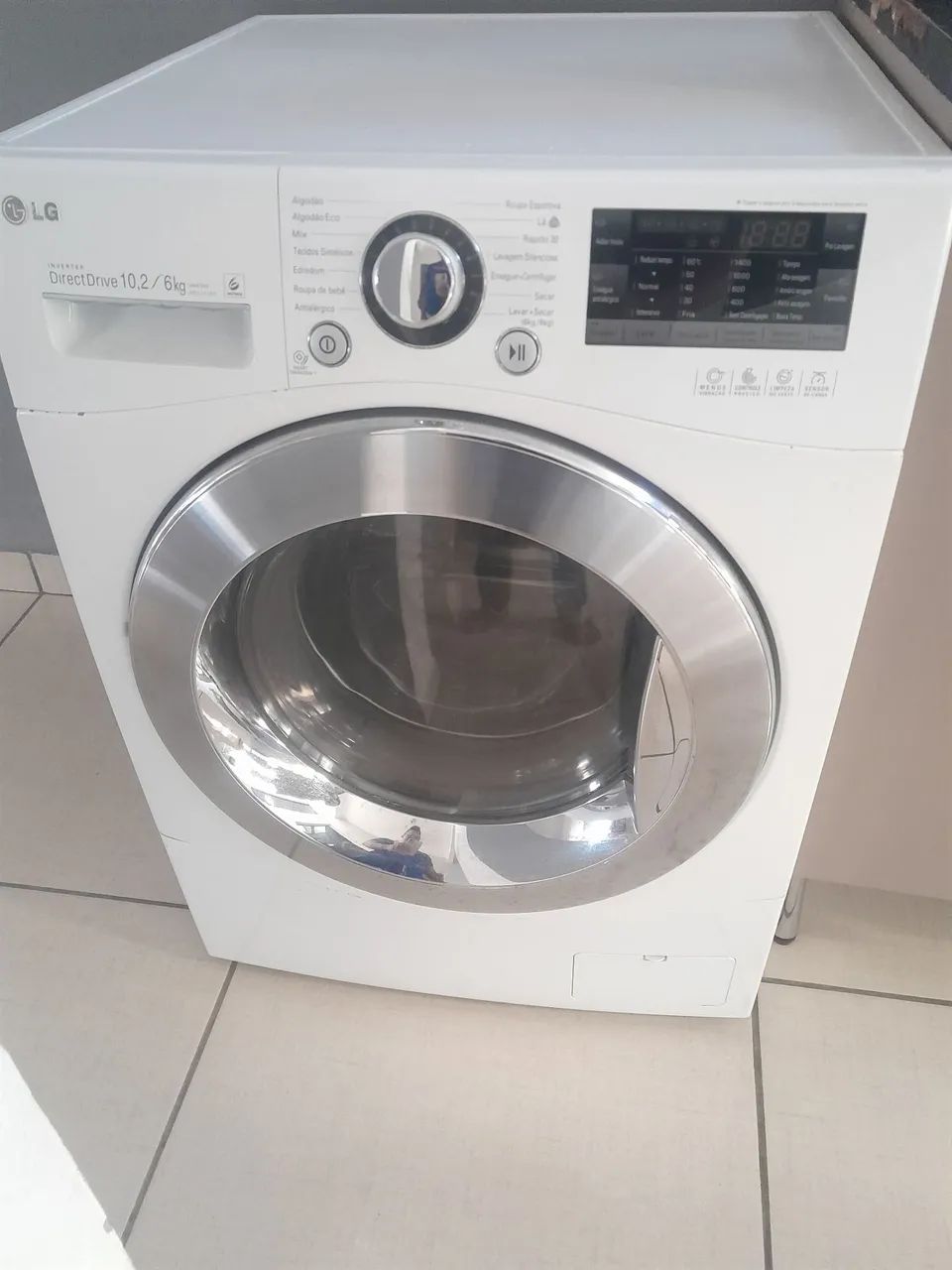 Máquina de lavar e secar LG - Foto 3