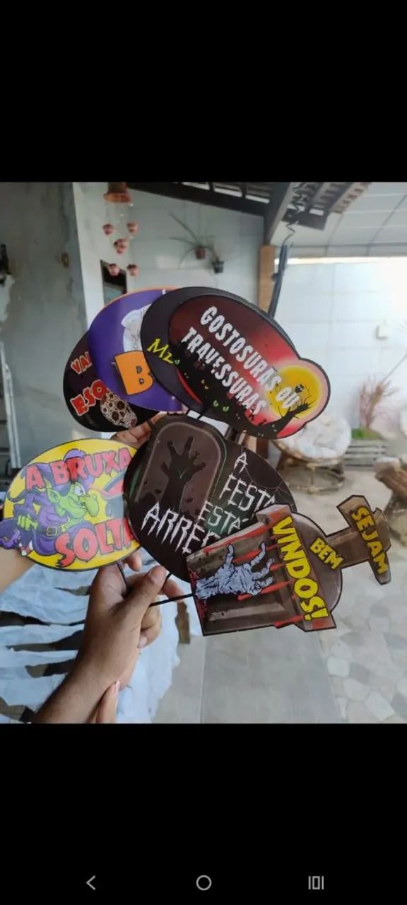 Kit festas Halloween  - Foto 2