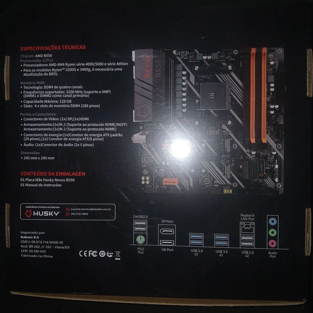 Kit AMD AM4 (Placa mãe/CPU/GPU) - Foto 2