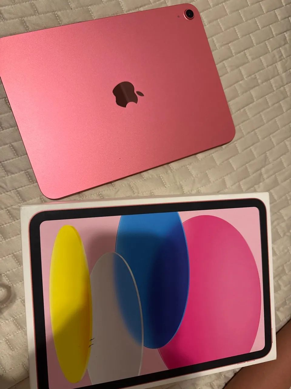iPad A16 128 gb pink 