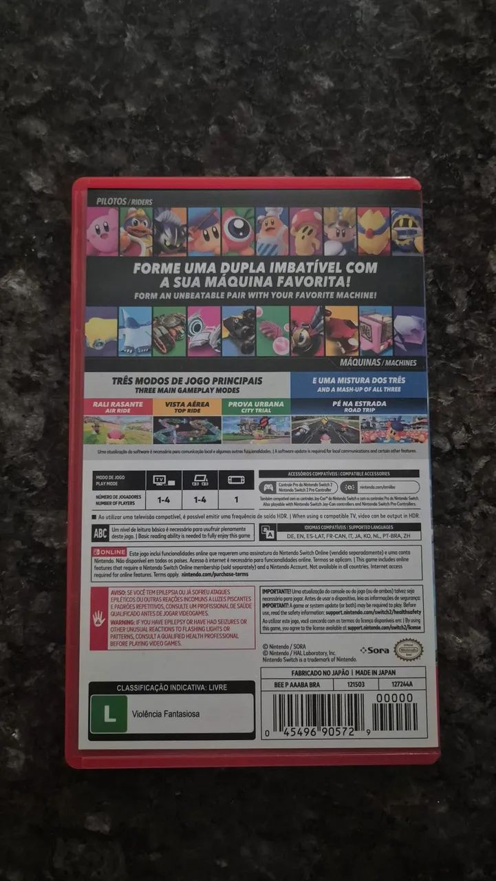 Kirby switch 2 - Foto 2