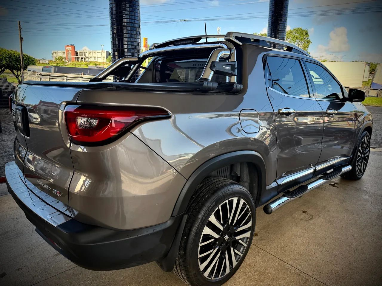 Fiat toro Volcano diesel 2020 aro 20 - Foto 2