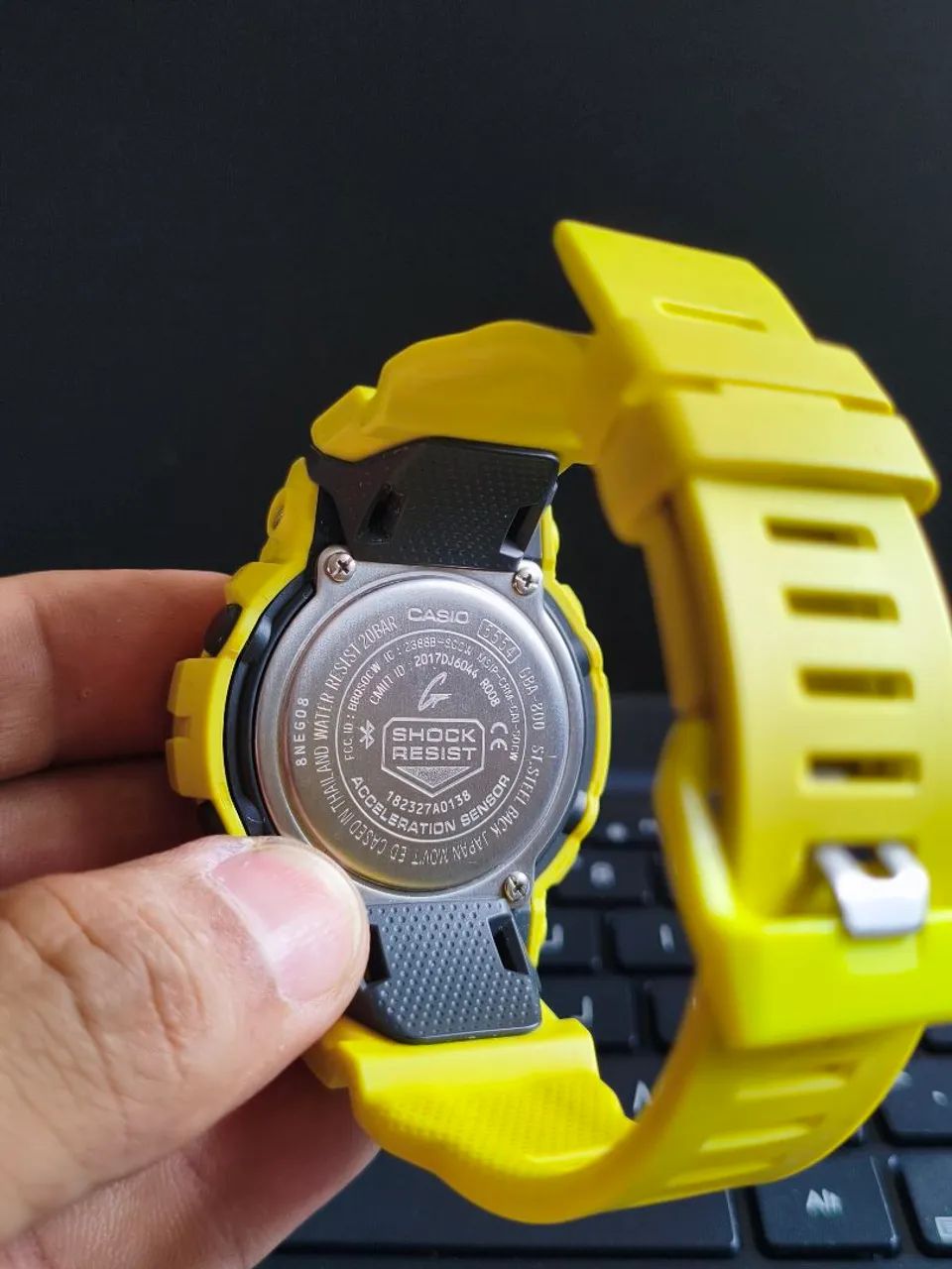 CASIO G-SHOCK GBA-800 ORIGINAL BLUETOOTH  - Foto 2