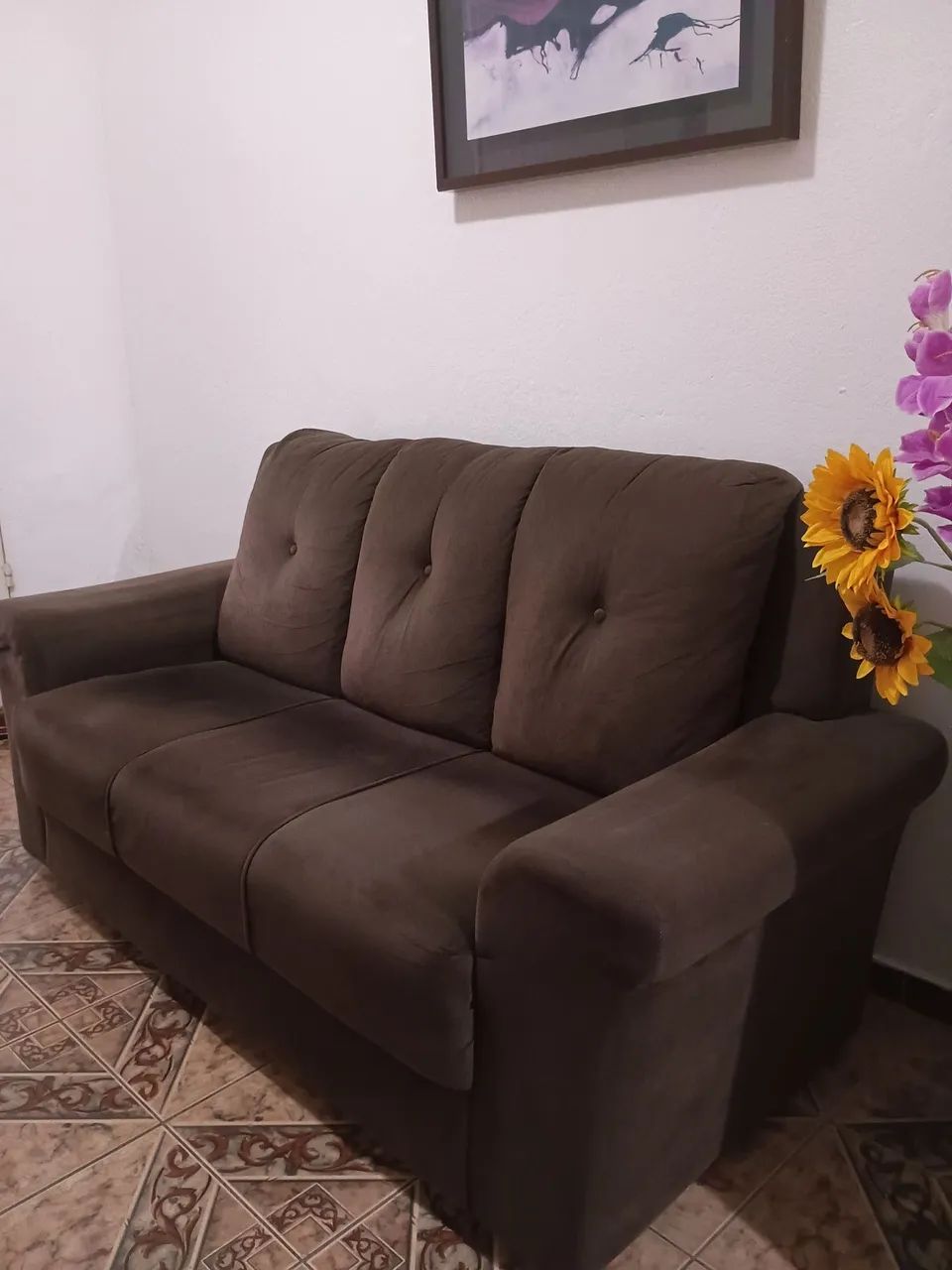 Sofá 3 lugares  - Foto 2